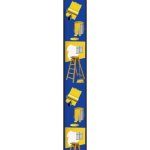 Pánské řemeslnické šle 50mm s potiskem (Y-120cm) varianta 04 malíř – Zboží Dáma