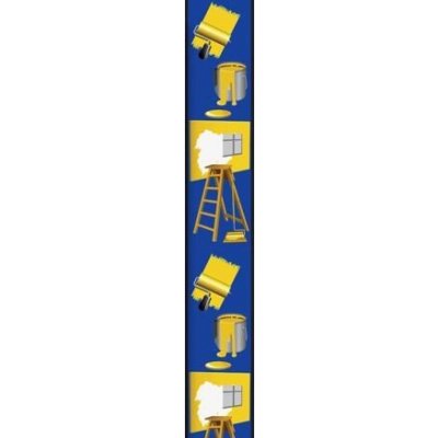 Pánské řemeslnické šle 50mm s potiskem (Y-120cm) varianta 04 malíř – Zboží Dáma