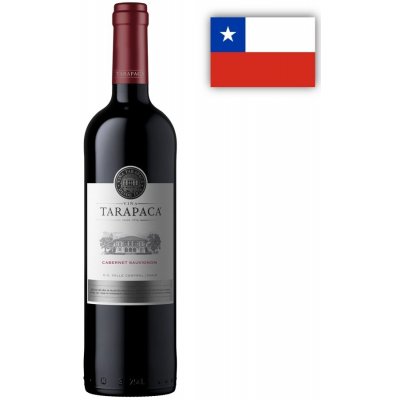 Tarapacá Cabernet Sauvignon Varietal 2022 13% 0,75 l (holá láhev) – Hledejceny.cz