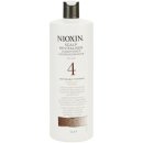 Nioxin System 4 Scalp Therapy lehký kondicionér pro výrazné řídnutí jemných chemicky ošetřených vlasů Scalp Therapy Conditioner Fine Hair Noticeably Thinning Chemically Treated 1000 ml