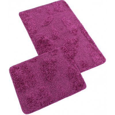 Bellatex Banysilver bez výkroje Fuchsiová 60x100 60x50 cm – Zboží Dáma