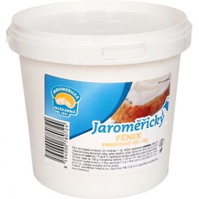 Jaroměřická Mlékarna Fénix Termizovaný smetanový sýr 1000 g – Zboží Mobilmania