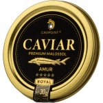 Amur royal premium sturgeon caviar 30 g – Zboží Mobilmania