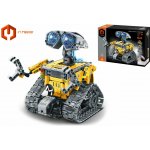 iM.Master Stavebnice robot 4v1 RC ovladač/aplikace 15,5x21x19,5 cm – Zboží Dáma