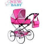 NEW BABY Retro 2v1 Natálka růžový – Zboží Dáma NEW BABY Retro 2v1 Natálka růžový – Zboží Dáma
