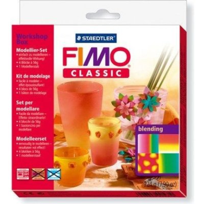 FIMO Staedtler Classic Workshop Box Blending – Zbozi.Blesk.cz