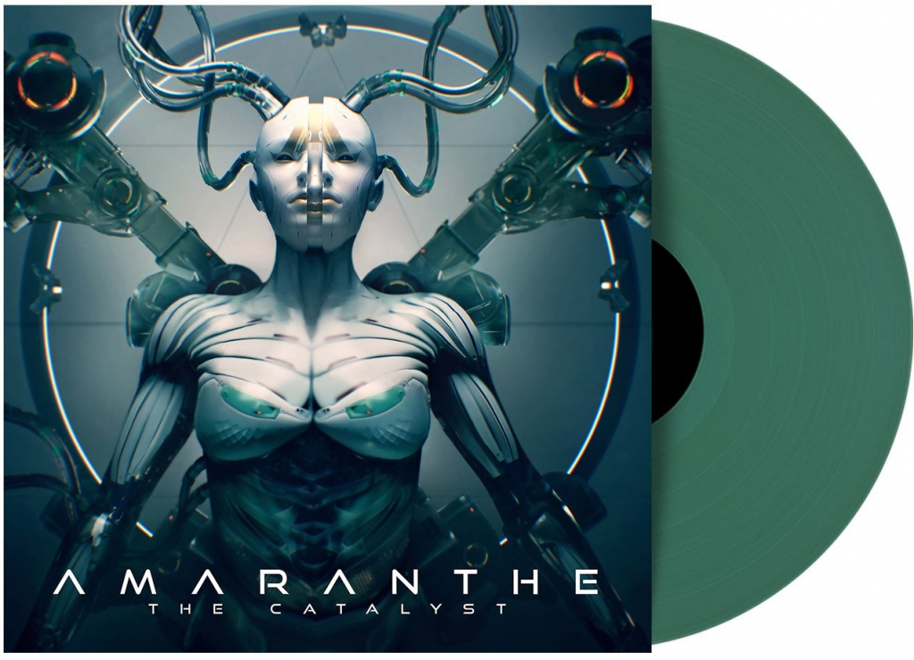 Amaranthe - Catalyst Green LP