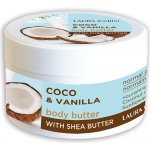 Laura Collini Tělové máslo kokos a vanilka 250 ml – Zboží Dáma