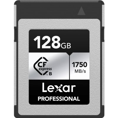 Lexar CFexpress Pro Silver 128GB LCXEXSL128G-RNENG – Hledejceny.cz