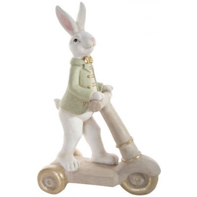 Velikonoční dekorace FIG 157B zajíc na motorce – Hledejceny.cz