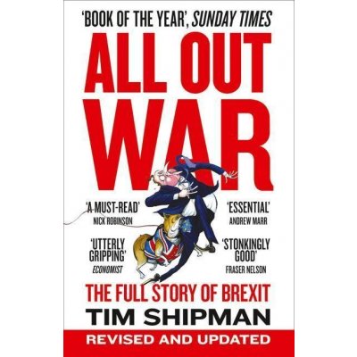 All Out War - Tim Shipman – Zboží Mobilmania