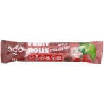 OGO Ovocná rolka jablko-jahoda 15g – Zboží Dáma
