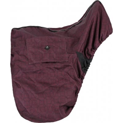 QHP Obal na sedlo wine red – Hledejceny.cz