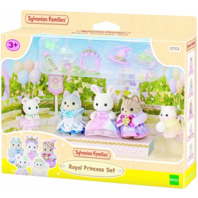 Sylvanian Families ® Sada figurek princezen – Zboží Mobilmania