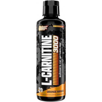 Nutrex Liquid Carnitine 3000 465 ml – Sleviste.cz