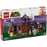LEGO® Super Mario™ 71436 King Boo a strašidelné sídlo – Zboží Živě
