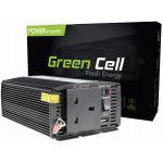 Green Cell 24V/230V 300W/600W modifikovaný sinus UK zásuvka INV02UK | Zboží Auto