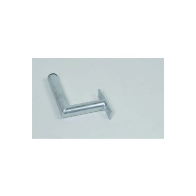 Držák antény s pásem 15cm, výška 20cm - žárový zinek WFmetal, s.r.o. K15V20P35Z – Hledejceny.cz