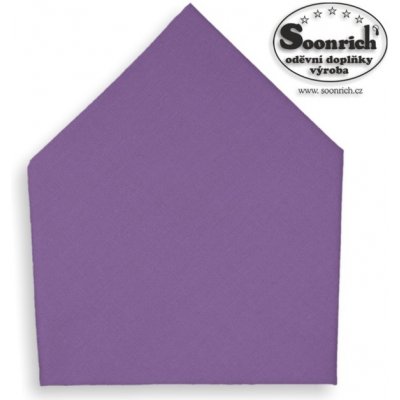 Pavel Brzobohatý - Soonrich, šátek dětský fialový, bsd209 – Zboží Dáma
