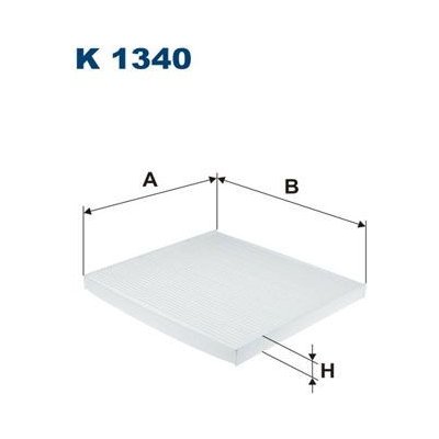 FILTRON K 1342-2x Filtr, vzduch v interiéru (K1342-2x) | Zboží Auto