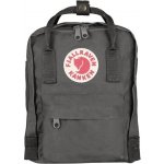 Fjällräven Kånken Mini šedá 7 l – Zboží Dáma