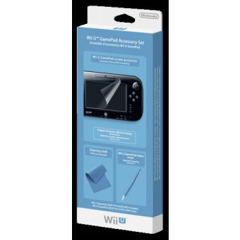 Nintendo WiiU GamePad Accessory Set