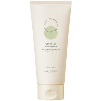 Missha Creamy Greentea Latte Cleansing Foam Čistící pěna se zeleným čajem 172 ml