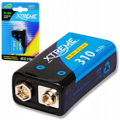 XTREME 9V 310 mAh 1ks SAP279VNH – Zboží Živě