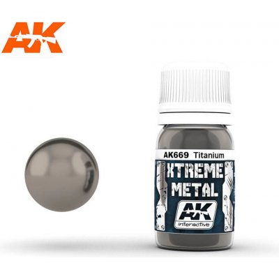 AK Interactive Xtreme Metal Titanium – Hledejceny.cz