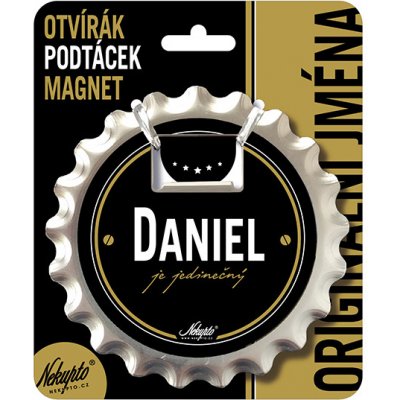 Nekupto Otvírák na pivo, podtácek se jménem Daniel V.I.P. – Hledejceny.cz