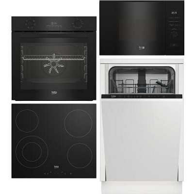SET BEKO Beyond BBIE17300B + BMGB20212B + HIC 64401 + DIS35020 – Sleviste.cz
