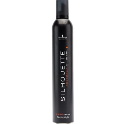 Schwarzkopf Schwarzkopf Silhouette Super Hold Mousse W tužidlo na vlasy 500 ml – Zboží Mobilmania