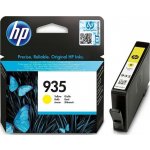 HP 935 originální inkoustová kazeta žlutá C2P22AE – Hledejceny.cz