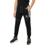 KUGO zateplené tepláky GK8651 Černá – Zboží Dáma