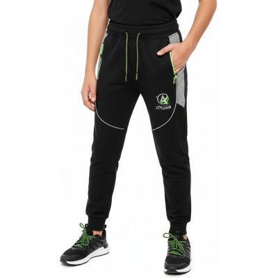 KUGO zateplené tepláky GK8651 Černá – Zboží Dáma