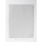 Karton P+P Rozdružovač A4, 1-5 PP 120my – Hledejceny.cz