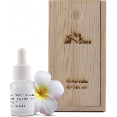TrigonMedia 100% esenciální olej Frangipani absolue 10 ml – Hledejceny.cz