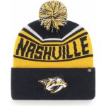 47 Brand pánská zimní čepice Nashville Predators 47 Breakaway Cuff Knit – Hledejceny.cz