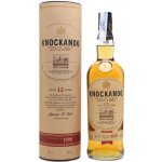 Knockando 12y 43% 0,7 l (holá láhev) – Hledejceny.cz