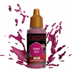 Warpaints Air Rebel Red 18ml