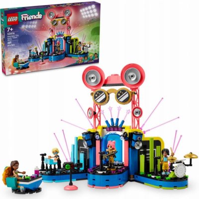 LEGO® Friends 42616 Hudební talentová soutěž v Heartlake – Zboží Mobilmania