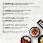 Lauben Multifunction Rice Cooker 1200WR Rose Gold Edition – Sleviste.cz