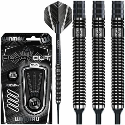 Winmau Blackout 18g soft – Sleviste.cz