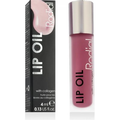 Rodial Lip Oil olej na rty s kolagenem Soft Pink 4 ml – Sleviste.cz
