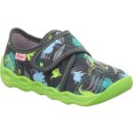 Superfit dětské přezůvky Bubble s dinosaury 1-006273-2010 – Zboží Mobilmania