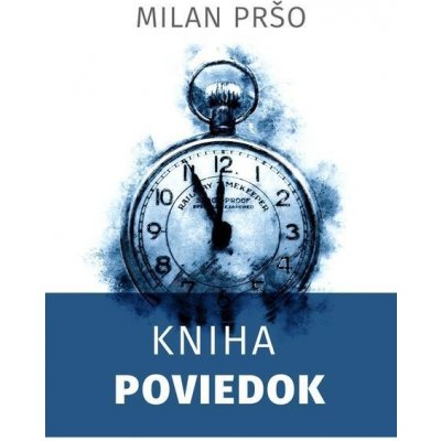 Kniha poviedok - Milan Pršo – Zbozi.Blesk.cz