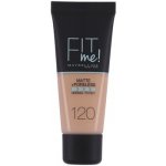 Maybelline Fit Me make-up 120 Classic Ivory Matte + Poreless 30 ml – Zboží Mobilmania