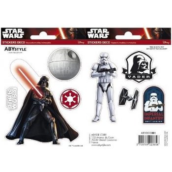 ABYstyle Samolepky Star Wars - Darth Vader a Trooper