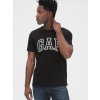 Pánské Tričko Gap tričko Logo t shirt černá