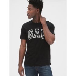 Gap tričko Logo t shirt černá